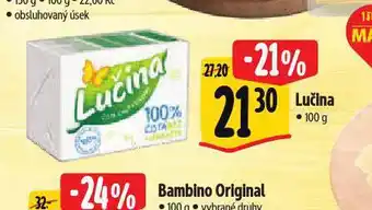 Albert Lučina nabídka