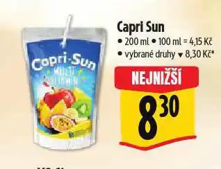 Albert Capri sun nabídka