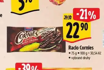 Albert Racio cornies nabídka