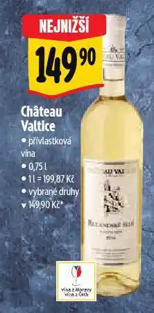 Albert Chateau valtice nabídka