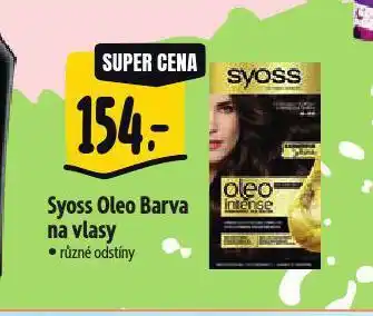 Albert Syoss barva na vlasy nabídka