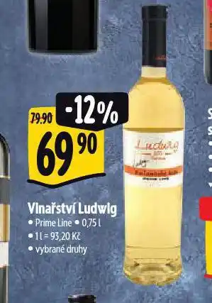 Albert Vinařství ludwig nabídka