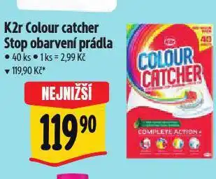 Albert K2r colour catcher stop obarvení prádla nabídka