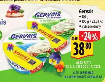 Albert Gervais nabídka