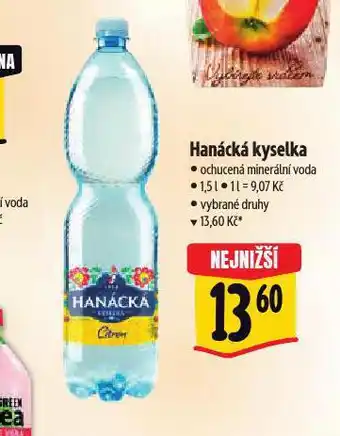 Albert Hanácká kyselka nabídka