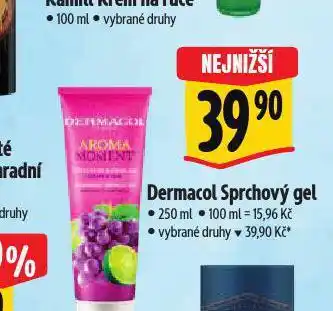 Albert Dermacol sprchový gel nabídka