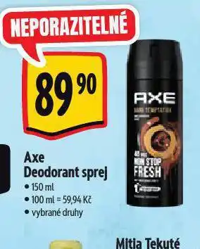 Albert Axe deodorant sprej nabídka