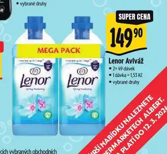 Albert Lenor aviváž nabídka