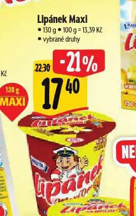 Albert Lipánek maxi nabídka