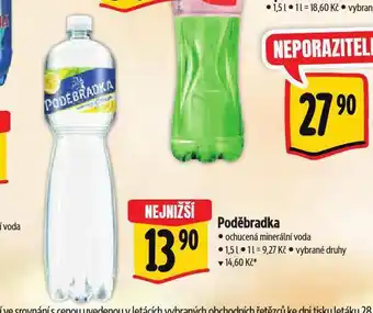 Albert Poděbradka nabídka