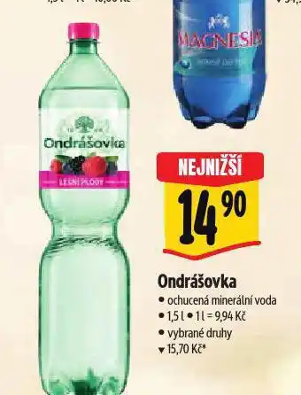 Albert Ondrášovka nabídka