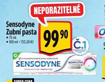 Albert Sensodyne zubní pasta nabídka