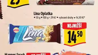 Albert Lina oplatka nabídka