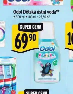 Albert Odol ústní voda nabídka