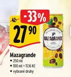 Albert Mazagrande nabídka