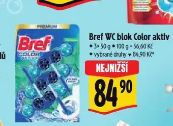 Albert Bref wc blok nabídka