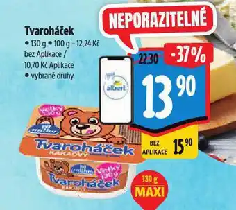 Albert Tvaroháček nabídka