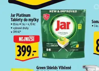 Albert Jar tablety do myčky nabídka