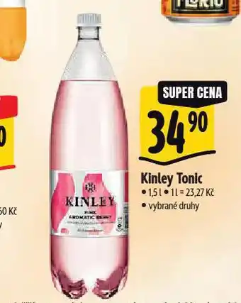 Albert Kinley tonic nabídka