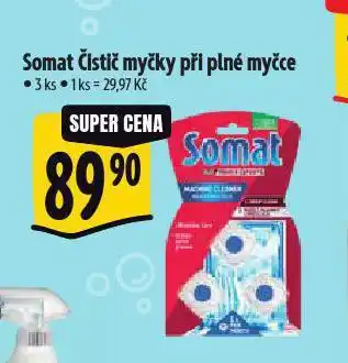 Albert Somat čistič myčky nabídka