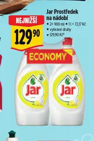 Albert Jar prostředek na nádobí nabídka