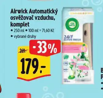 Albert Airwick osvěžovač vzduchu nabídka