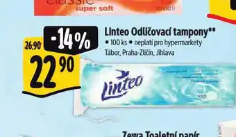 Albert Linteo odličovací tampony nabídka