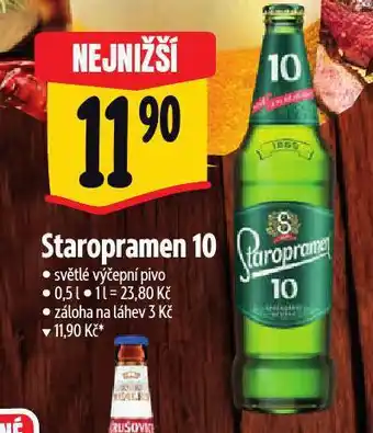 Albert Pivo staropramen nabídka