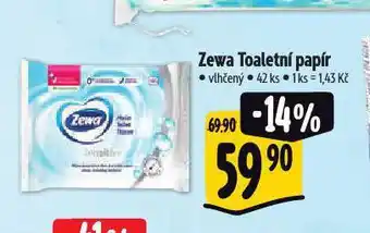 Albert Zewa toaletní papír nabídka