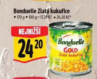 Albert Bonduelle zlatá kukuřice nabídka
