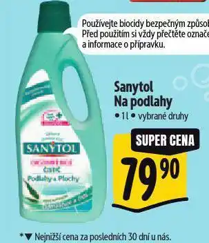 Albert Sanytol na podlahy nabídka