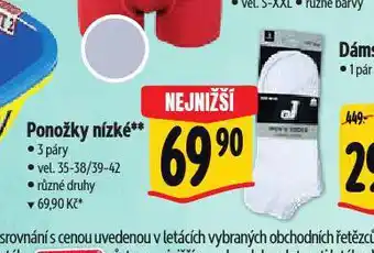 Albert Ponožky nabídka