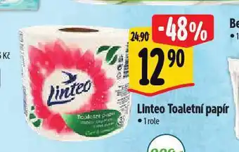 Albert Linteo toaletní papír nabídka
