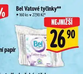 Albert Bel vatové tyčinky nabídka