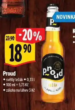 Albert Pivo proud nabídka