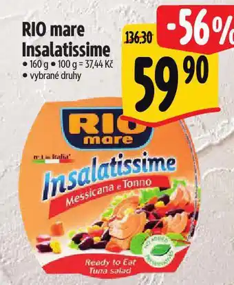 Albert Rio mare insalatissime nabídka