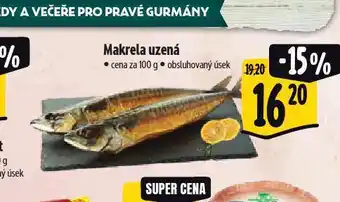 Albert Makrela uzená nabídka