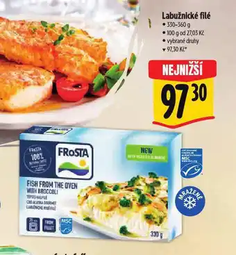 Albert Labužnické filé nabídka