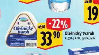Albert Olešnický tvaroh nabídka