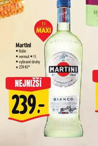 Albert Martini nabídka
