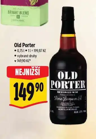 Albert Old porter nabídka