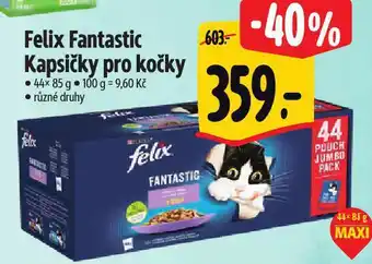 Albert Felix kapsičky pro kočky nabídka