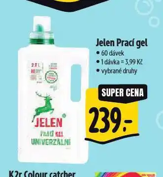 Albert Jelen prací gel nabídka