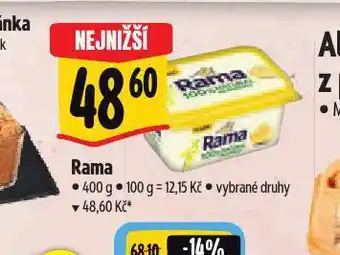 Albert Rama nabídka