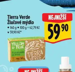Albert Tierra verde žlučové mýdlo nabídka