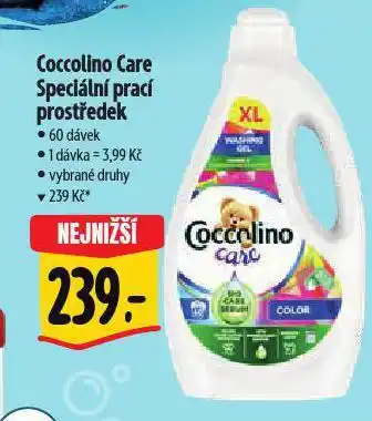 Albert Coccolino speciální prací prostředek nabídka