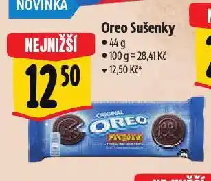 Albert Oreo sušenky nabídka