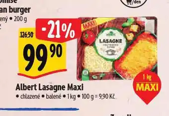 Lasagne maxi