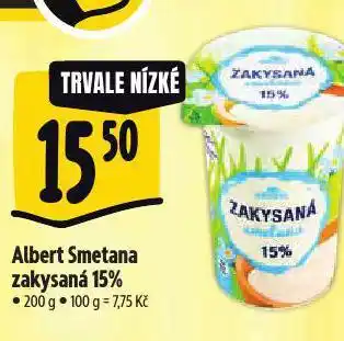 Albert Smetana zakysaná nabídka