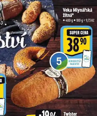 Albert Veka mlynářská žitná nabídka